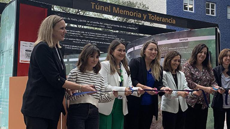 Inauguración de la exposición temporal