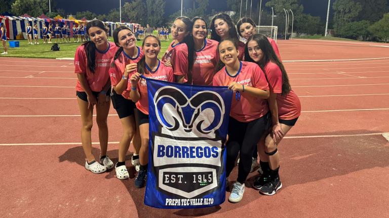 PrepaTec Valle Alto en el Torneo Nacional Intramuros