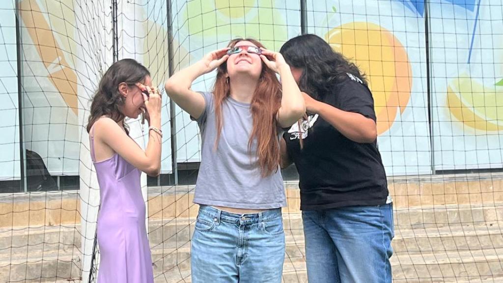 Academia de Ciencias organiza observatorio en explanada