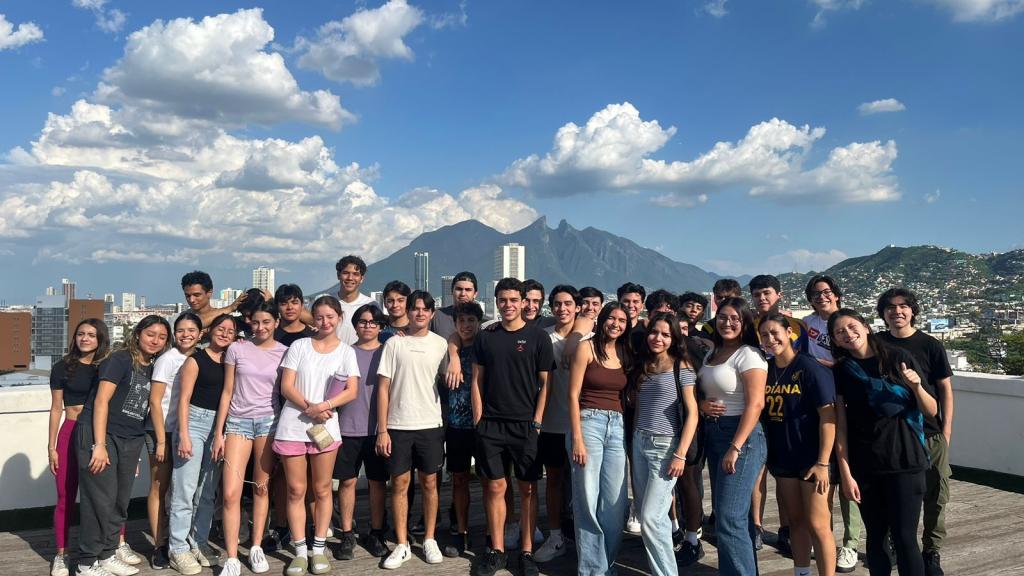 VISITA CASA DE LIDERAZGO HUMANISTA